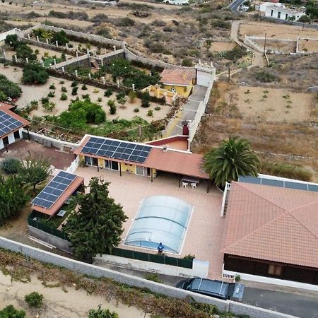 Casa Rural Con Piscina Arafo Eksteriør bilde