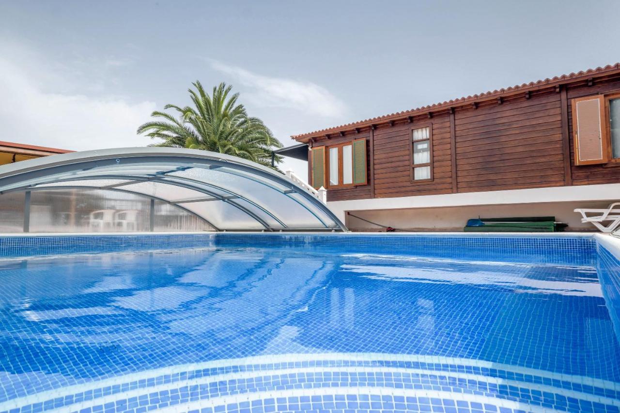 Casa Rural Con Piscina Arafo Eksteriør bilde