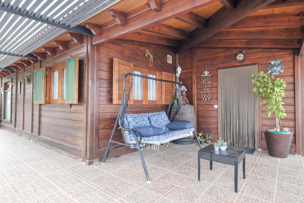 Casa Rural Con Piscina Arafo Eksteriør bilde