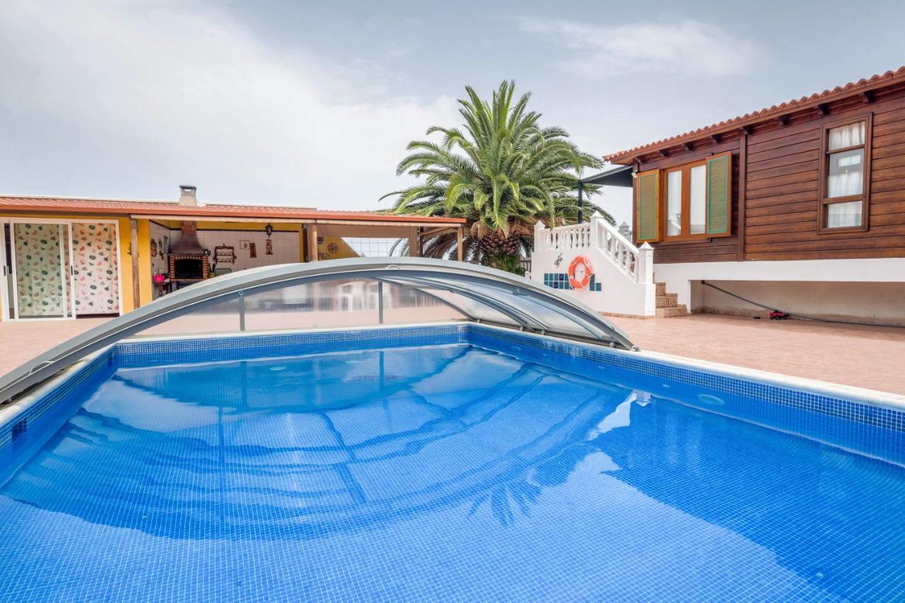 Casa Rural Con Piscina Arafo Eksteriør bilde