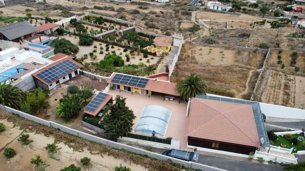 Casa Rural Con Piscina Arafo Eksteriør bilde