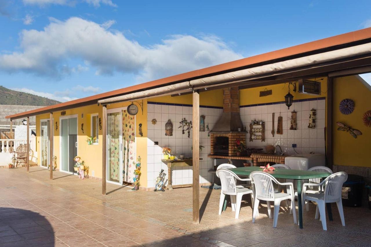 Casa Rural Con Piscina Arafo Eksteriør bilde
